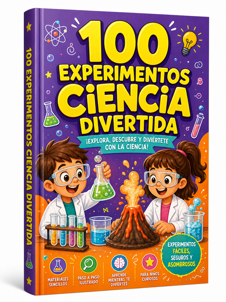 Bono 2: 100 Experimentos Ciencia Divertida