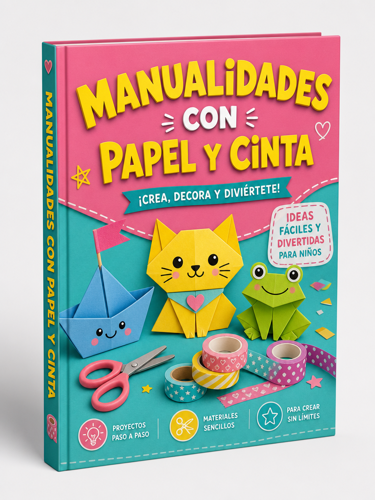 Bono 3: Manualidades con Papel y Cinta