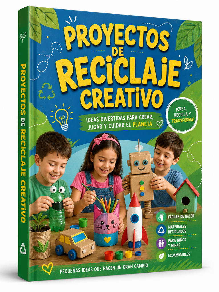 Bono 1: Proyectos de Reciclaje Creativo