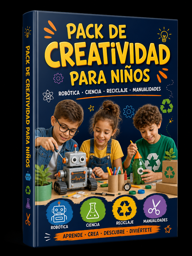 Pack de Creatividad para Niños